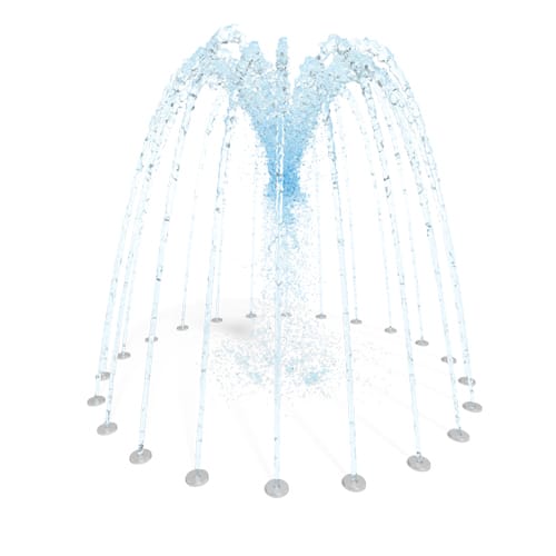 Inward Spray Ring