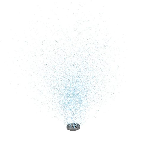 Triple Mist Nozzle