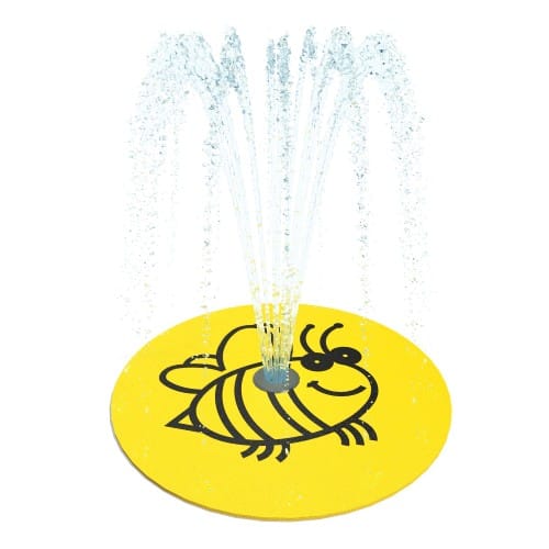 Tot Ground Spray Covers - Bee Design