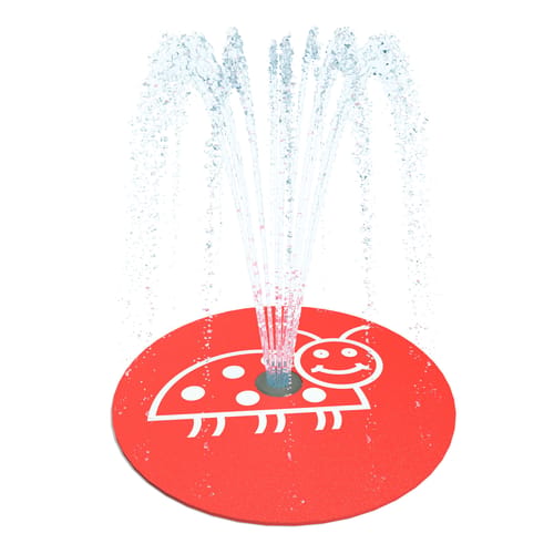 Tot Ground Spray Covers - Lady Bug Design