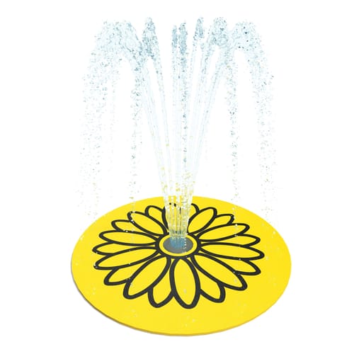 Tot Ground Spray Covers - Flower Design