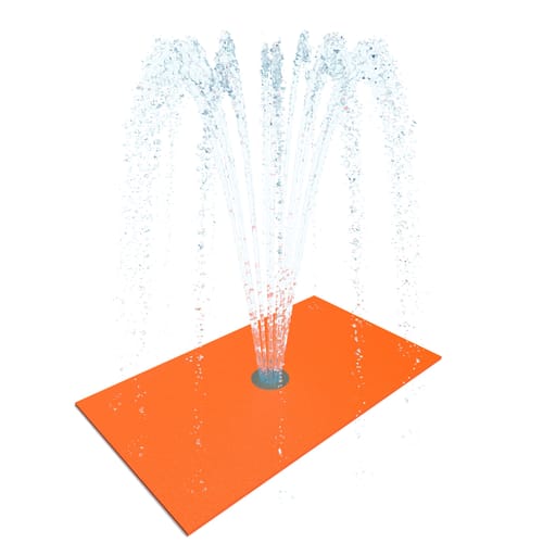 Tot Ground Spray Covers - Rectangle Shape