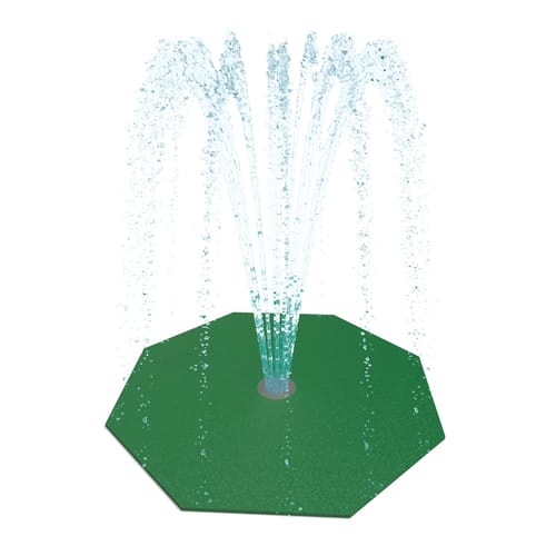 Tot Ground Spray Covers - Octagon Shape