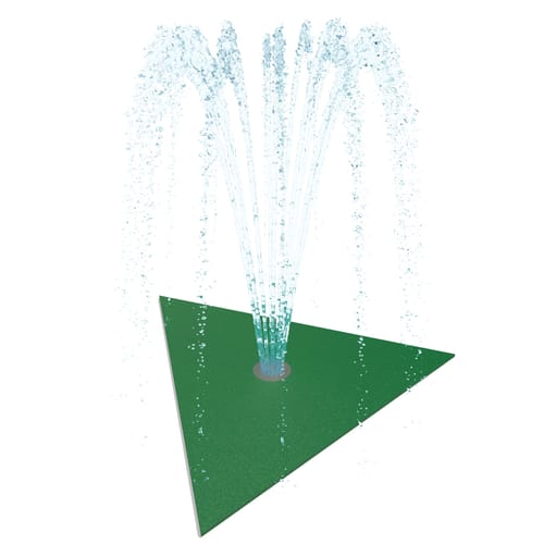 Tot Ground Spray Covers - Triangle Shape