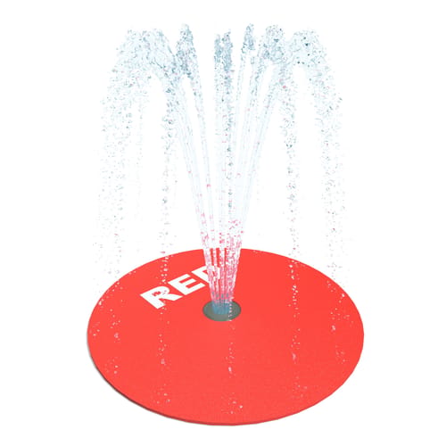 Tot Ground Spray Covers - Red