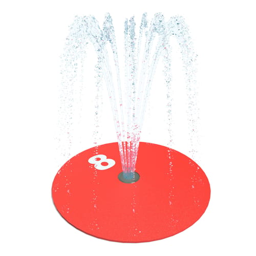 Tot Ground Spray Covers - Number 8