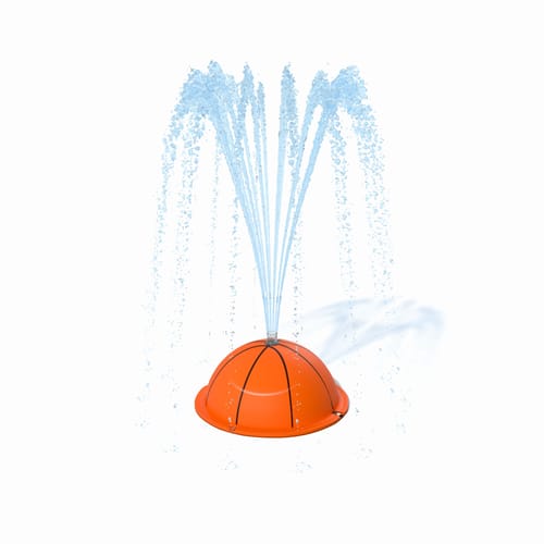 Spraying Sport Sphere Basketball