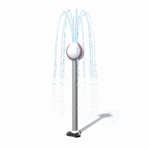Sport Water Shower Baseball