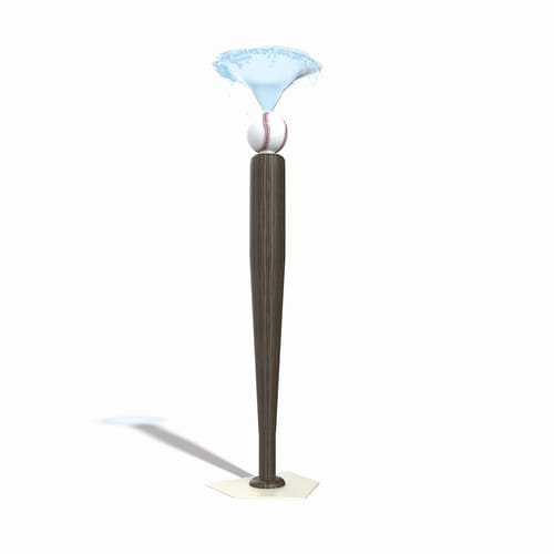 Bat & Ball Shower