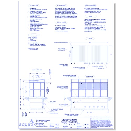 MecH2O® System Examples