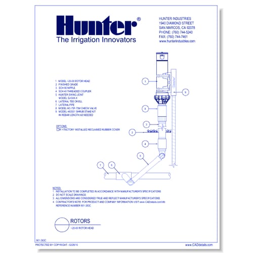 Rotors - I-20-00 Rotor Head (3 of 4)