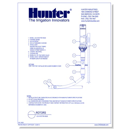 Rotors - I-20-00 Rotor Head (4 of 4)