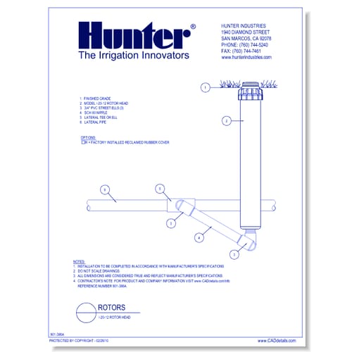 Rotors - I-20-12 Rotor Head (1 of 4)