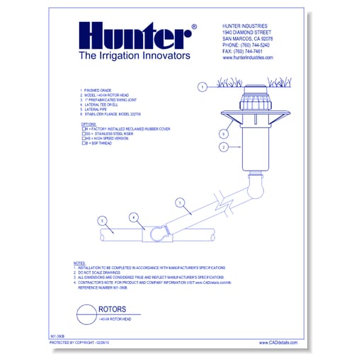 Rotors: I-40-04 Rotor Head (2 of 2)