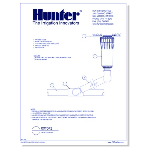 Rotors - I-90 - Rotor Head