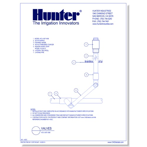 Valves - HCV-XXF-XXM (3 of 3)