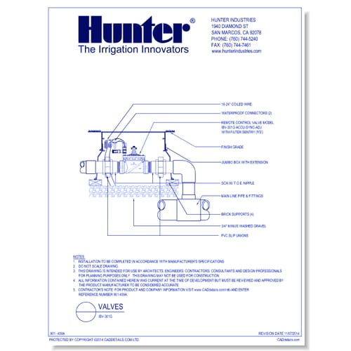 Valves - IBV-301G