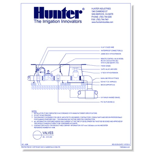 Valves - IBV-301G Iso