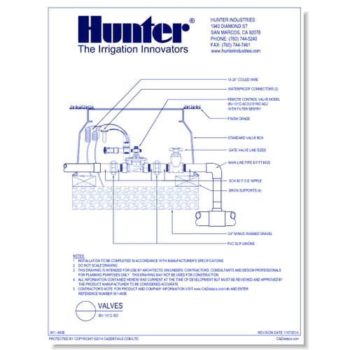 Valves - IBV-101G Iso