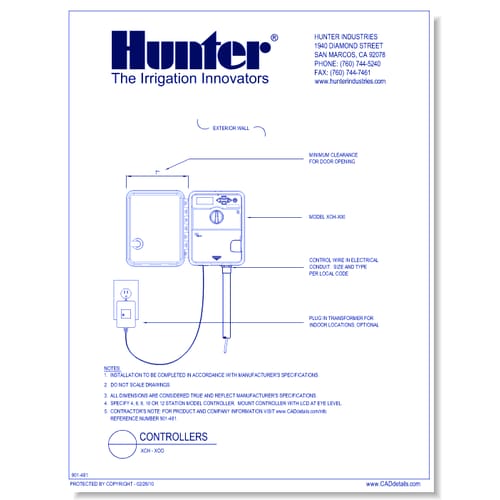 Controllers - XCH-X00 XC Hybrid Irrigation Controller
