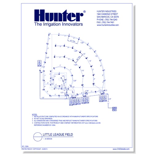 Little League - I-20 Design