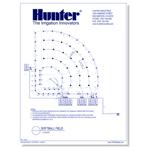 Softball Field - I-20 Design (1 of 2)