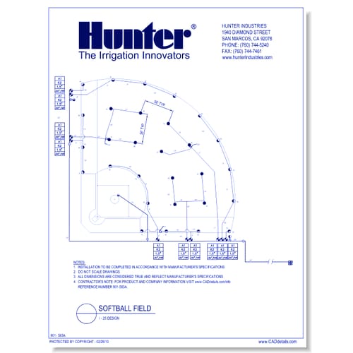 Softball Field - I-25 Design (1 of 2)