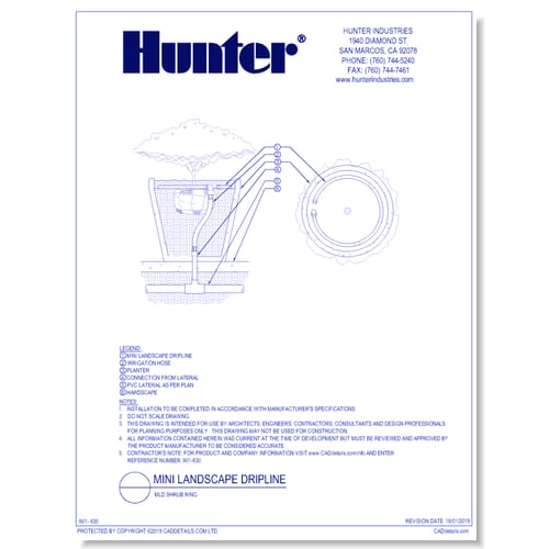 MLD Raised Planter