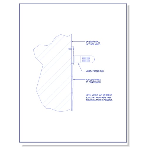 Sensors - Freeze-Clik System