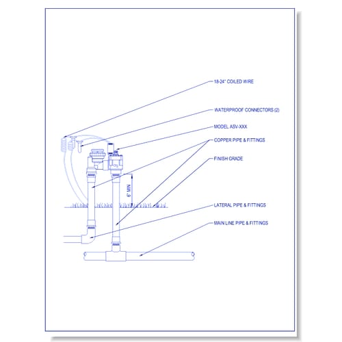 Valves - ASV - ASV w/ Copper Risers