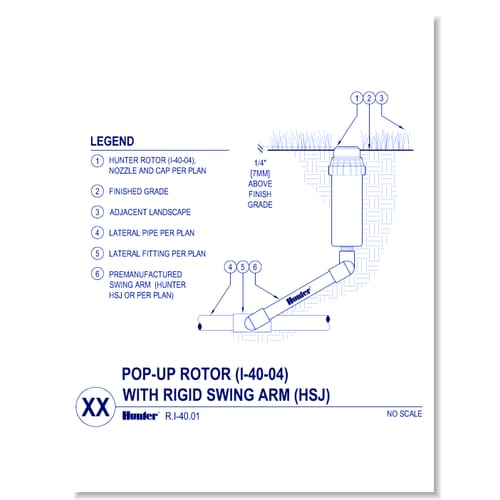 Rotors: I-40-04 Rotor Head (1 of 2)