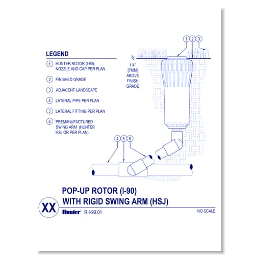Rotors - I-90 - Rotor Head - NEW Layer