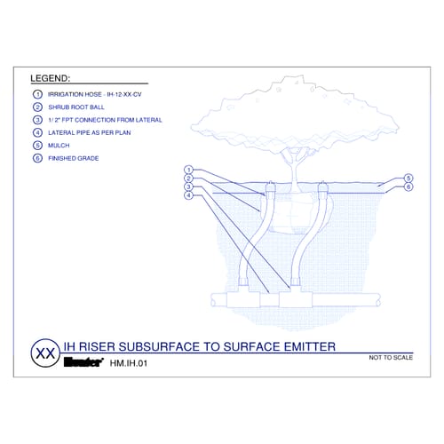 IH Riser Subsurface to Surface Emitter