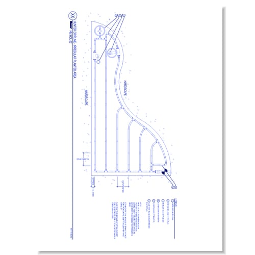 HDL - Irregular Planted Area