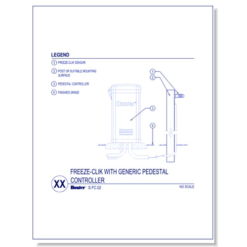 Sensors - Freeze-Clik with Generic Pedestal Controller