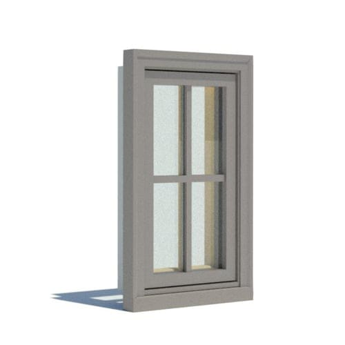 400 Series: Vinyl Clad - Casement & Awning Windows - Elevation