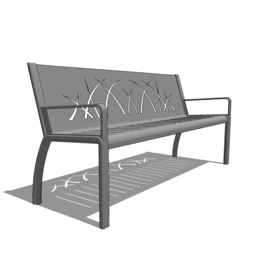MBE-0970-00010 Bench (MLB970-M)