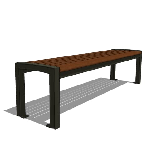 MBE-0720-00007 Bench (MLB720B-W)