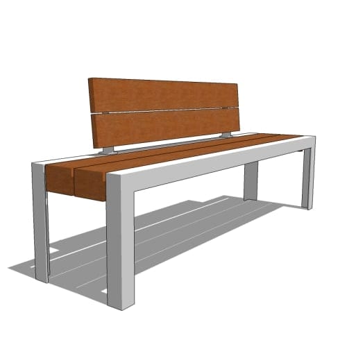 MBE-1050-00047 Bench (MLB1050-W)