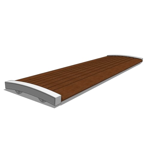 MBE-0720-00005 Bench (MLB720BL-W)