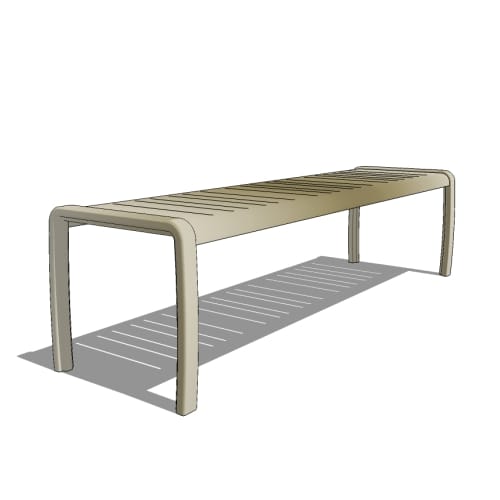 MBE-0970-00002 Bench (MLB970B-M)
