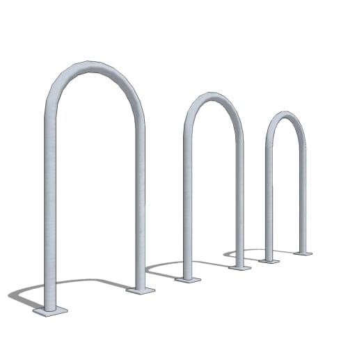 MBR-0500-00001 Bike Rack (MBR500-DB)