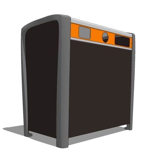 MRR-1400-00009 Recycling Station (MRC1403-MS-FG)