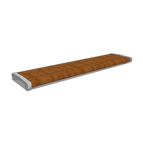MBE-0870-00041 Bench (MLB872BL-M-A)