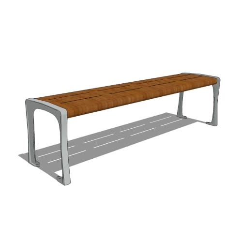 MBE-0870-00049 Bench (MLB872B-M)