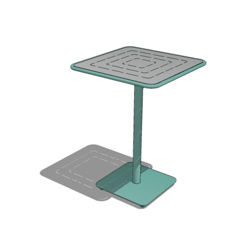 MTB-1700-00049 Table (FRT1700-BH-SQ-M1-DB-30)