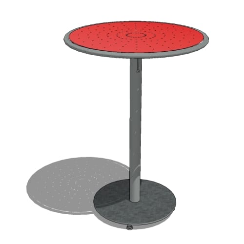 MTB-1700-00001 Table (FRT1700-BH-RD-M1-DB-30)