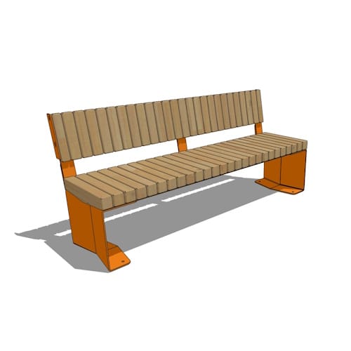 Blox Backed Benches (MBE-3800-00012)