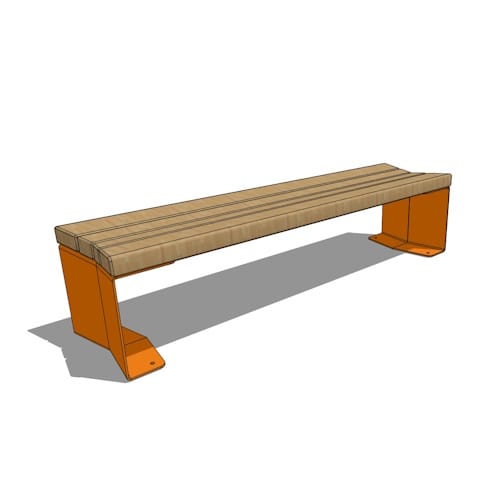 Blox Backless Benches (MBE-3800-00001)