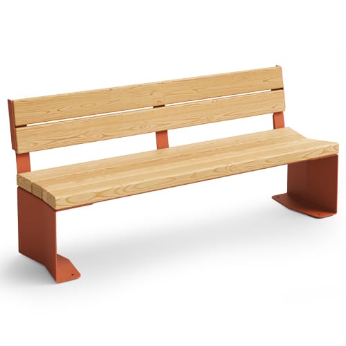 Blox Backed Bench preview 4